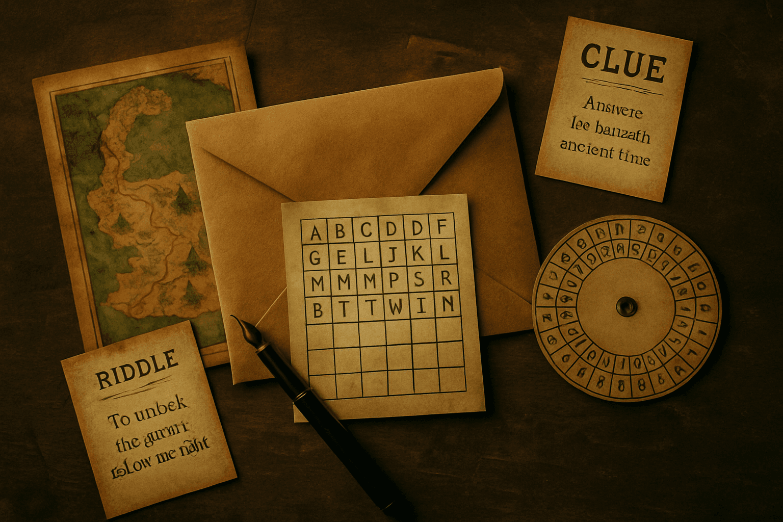 Why Escape Room Puzzles in an Envelope are the Ultimate At-Home Adventure